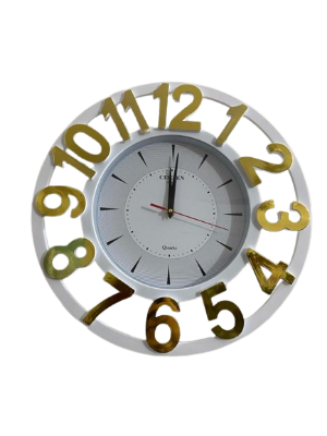 Picture of 43 CM Citizen Traditional Wall Clock Round Shape Vintage Fiber Made China Decorative Wall Clock
