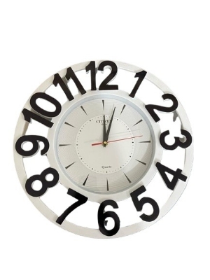 Picture of 43 CM Citizen Traditional Wall Clock Round Shape Vintage Fiber Made China Decorative Wall Clock