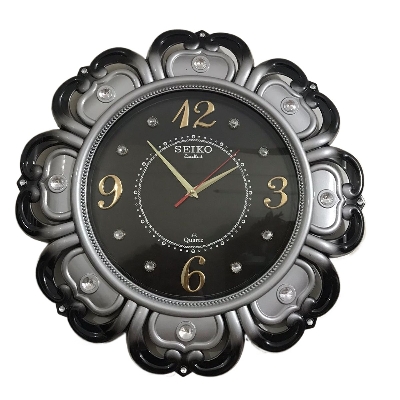 Picture of 48 CM Vintage Fiber Made Seiko Round Shape Decorative Wall Clock