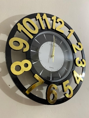 Picture of 43 CM Citizen Traditional Wall Clock Round Shape Vintage Fiber Made China Decorative Wall Clock