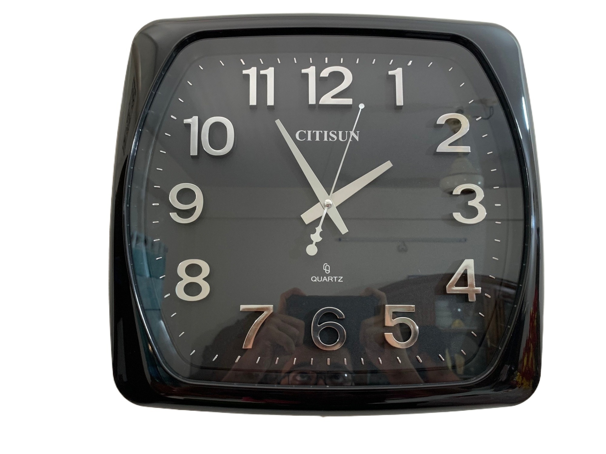 Picture of 33 CM Vintage Fiber Made Citisun Decorative Wall Clock