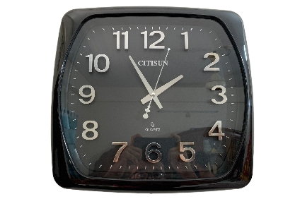 Picture of 33 CM Vintage Fiber Made Citisun Decorative Wall Clock