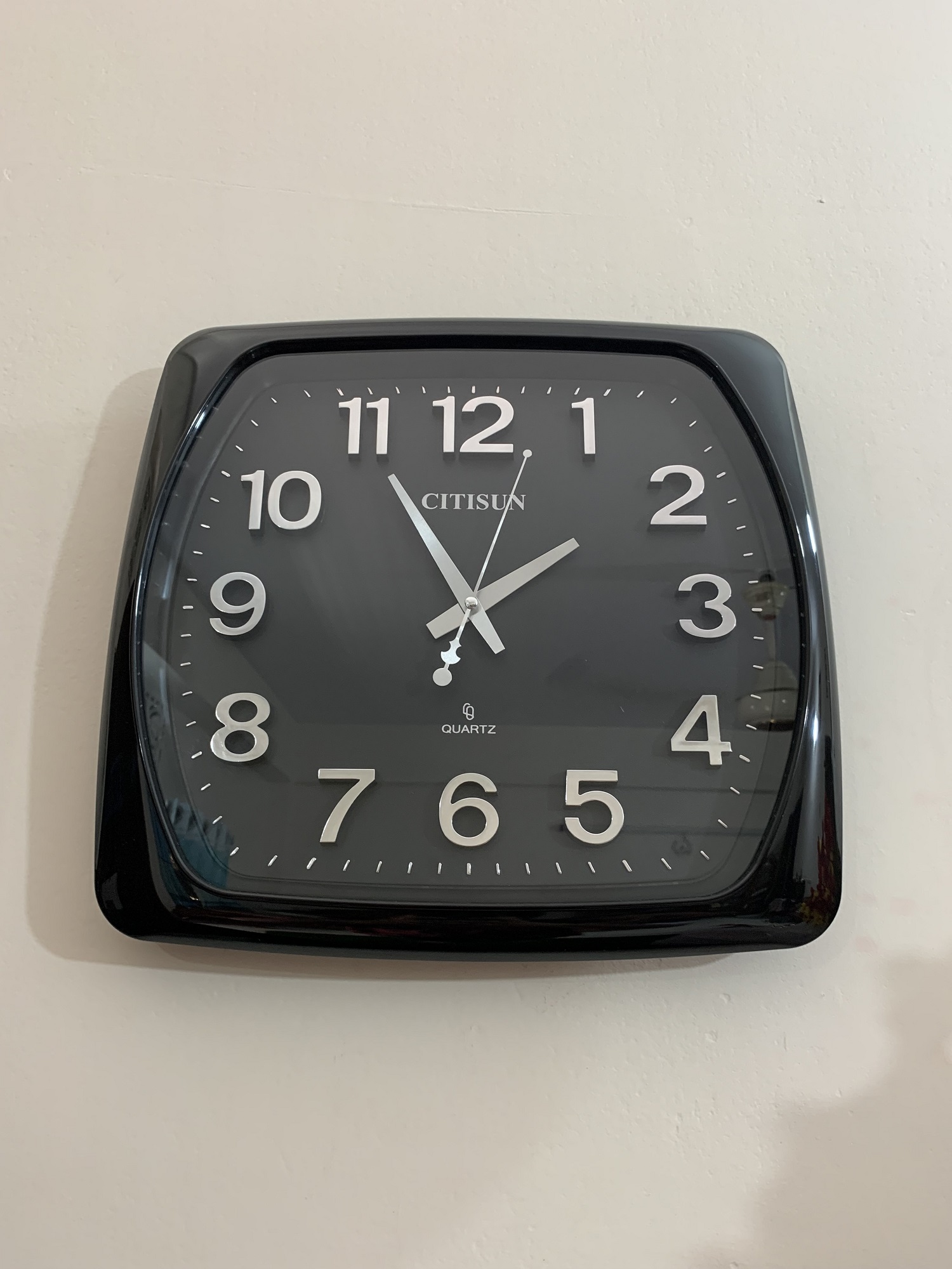 Picture of 33 CM Vintage Fiber Made Citisun Decorative Wall Clock