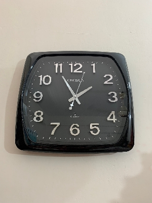 Picture of 33 CM Vintage Fiber Made Citisun Decorative Wall Clock