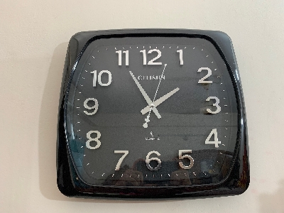 Picture of 33 CM Vintage Fiber Made Citisun Decorative Wall Clock