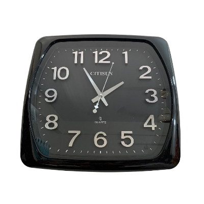 Picture of 33 CM Vintage Fiber Made Citisun Decorative Wall Clock