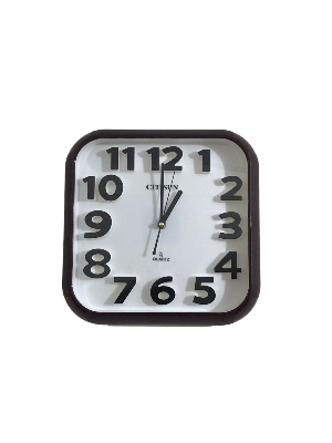 Picture of 28 CM Vintage Fiber Made Citisun Decorative Wall Clock