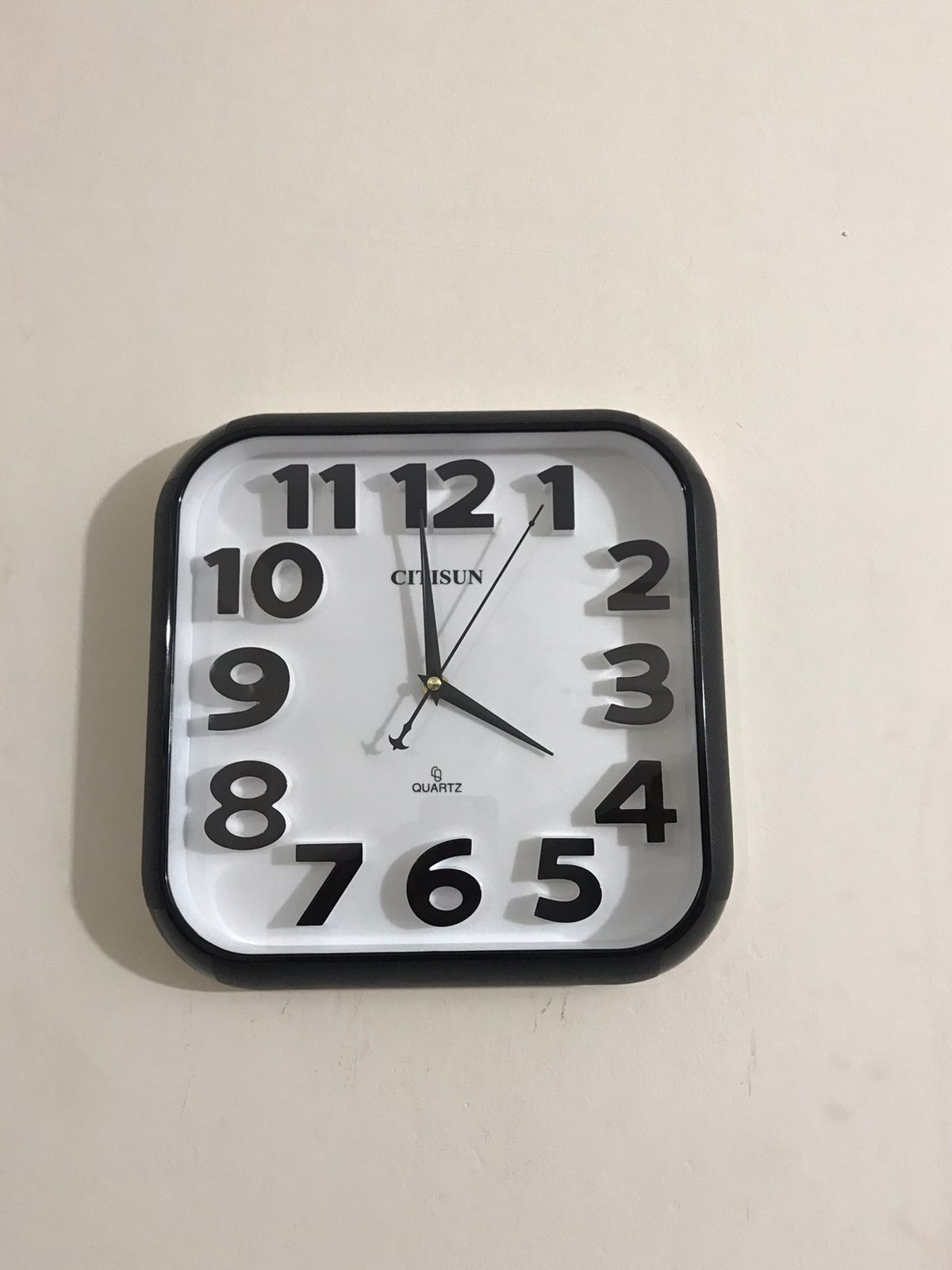 Picture of 28 CM Vintage Fiber Made Citisun Decorative Wall Clock