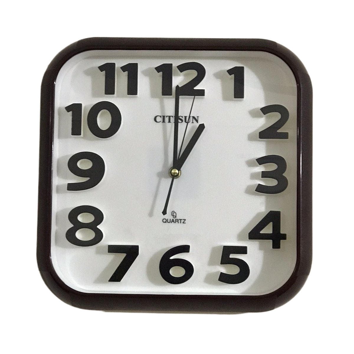 Picture of 28 CM Vintage Fiber Made Citisun Decorative Wall Clock