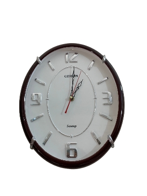 Picture of 36 CM Vintage Fiber Made Citisun Decorative Wall Clock