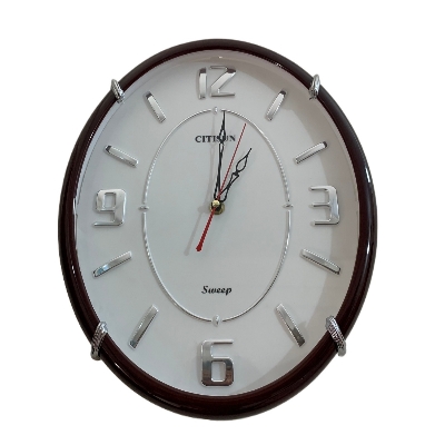 Picture of 36 CM Vintage Fiber Made Citisun Decorative Wall Clock
