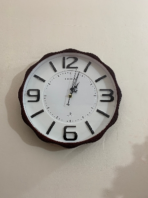 Picture of 38 CM Vintage Fiber Made Citisun Decorative Wall Clock