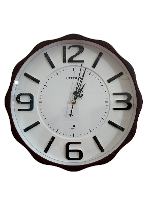 Picture of 38 CM Vintage Fiber Made Citisun Decorative Wall Clock
