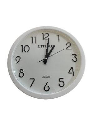 Picture of 41 CM Vintage Fiber Made Citisun Decorative Wall Clock
