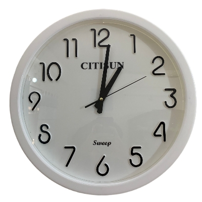 Picture of 41 CM Vintage Fiber Made Citisun Decorative Wall Clock