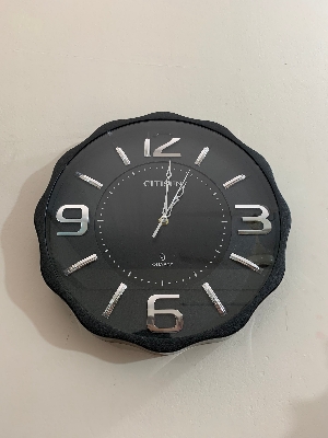 Picture of 38 CM Vintage Fiber Made Citisun Decorative Wall Clock