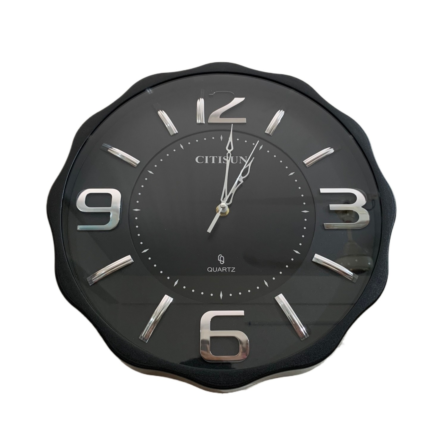 Picture of 38 CM Vintage Fiber Made Citisun Decorative Wall Clock