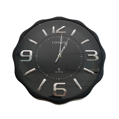 Picture of 38 CM Vintage Fiber Made Citisun Decorative Wall Clock
