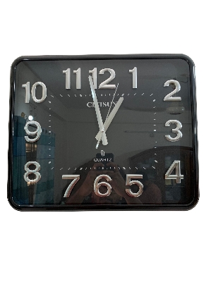 Picture of 41 CM Vintage Fiber Made Citisun Decorative Wall Clock