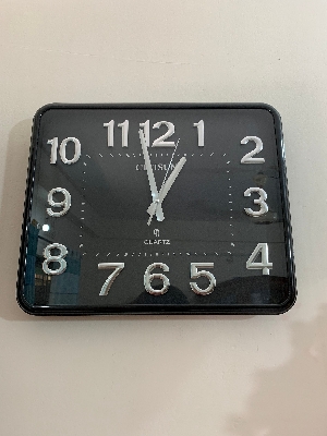 Picture of 41 CM Vintage Fiber Made Citisun Decorative Wall Clock