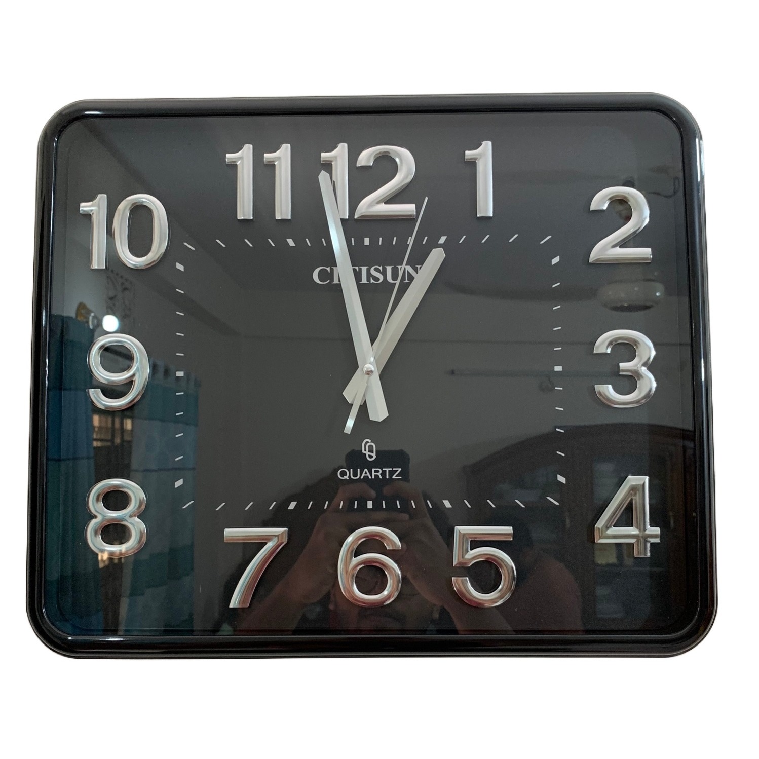 Picture of 41 CM Vintage Fiber Made Citisun Decorative Wall Clock