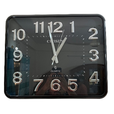 Picture of 41 CM Vintage Fiber Made Citisun Decorative Wall Clock
