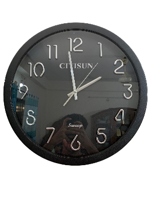 Picture of 41 CM Vintage Fiber Made Citisun Decorative Wall Clock