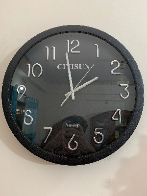 Picture of 41 CM Vintage Fiber Made Citisun Decorative Wall Clock