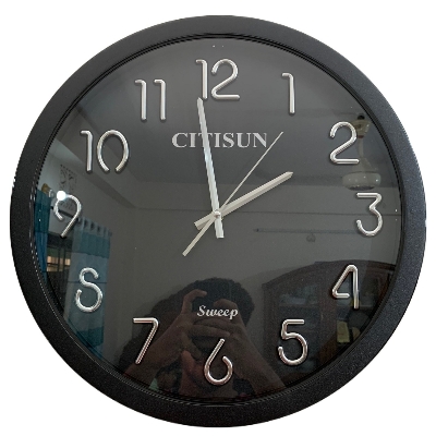 Picture of 41 CM Vintage Fiber Made Citisun Decorative Wall Clock