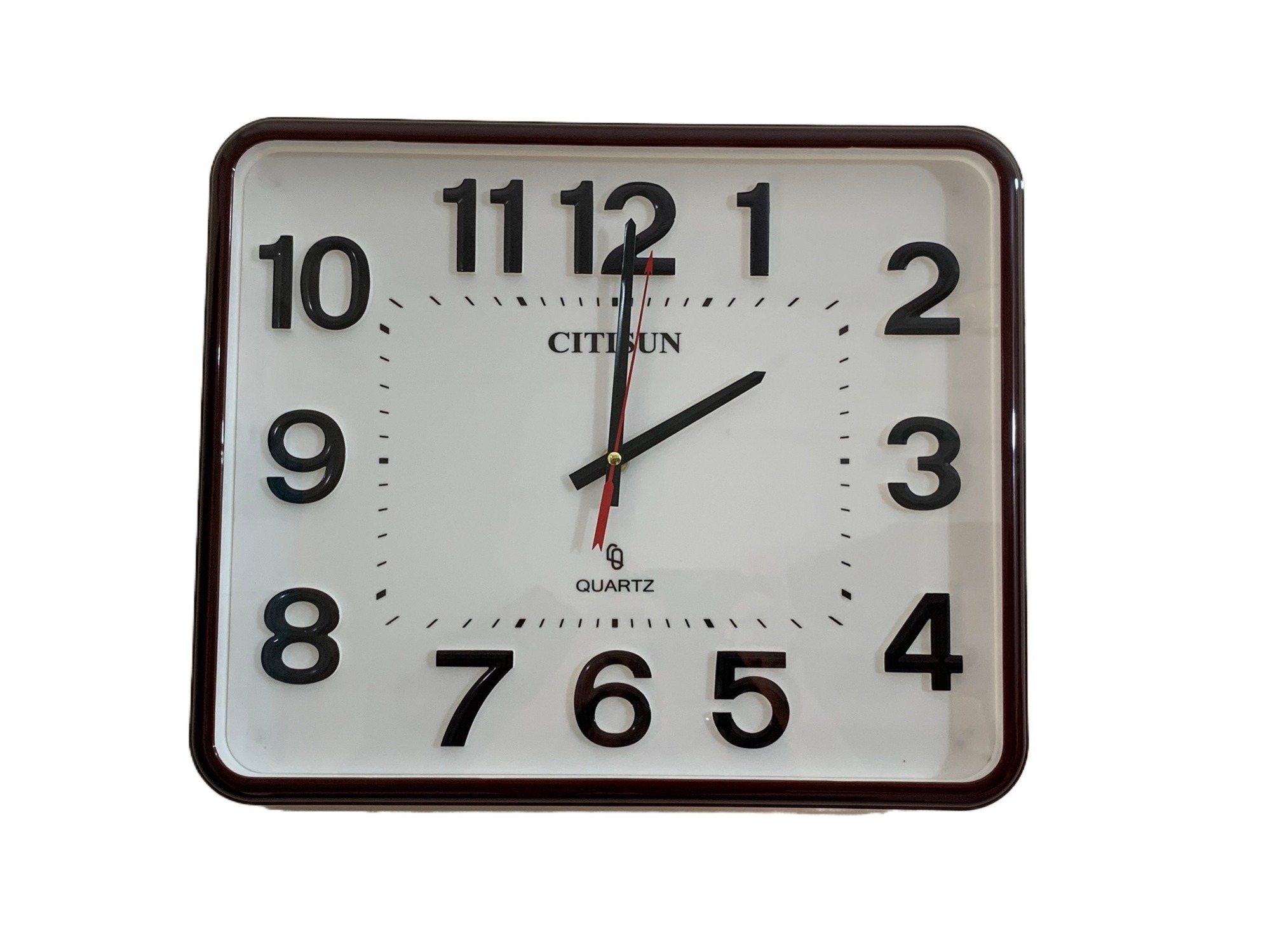 Picture of 41 CM Vintage Fiber Made Citisun Decorative Wall Clock
