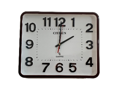 Picture of 41 CM Vintage Fiber Made Citisun Decorative Wall Clock