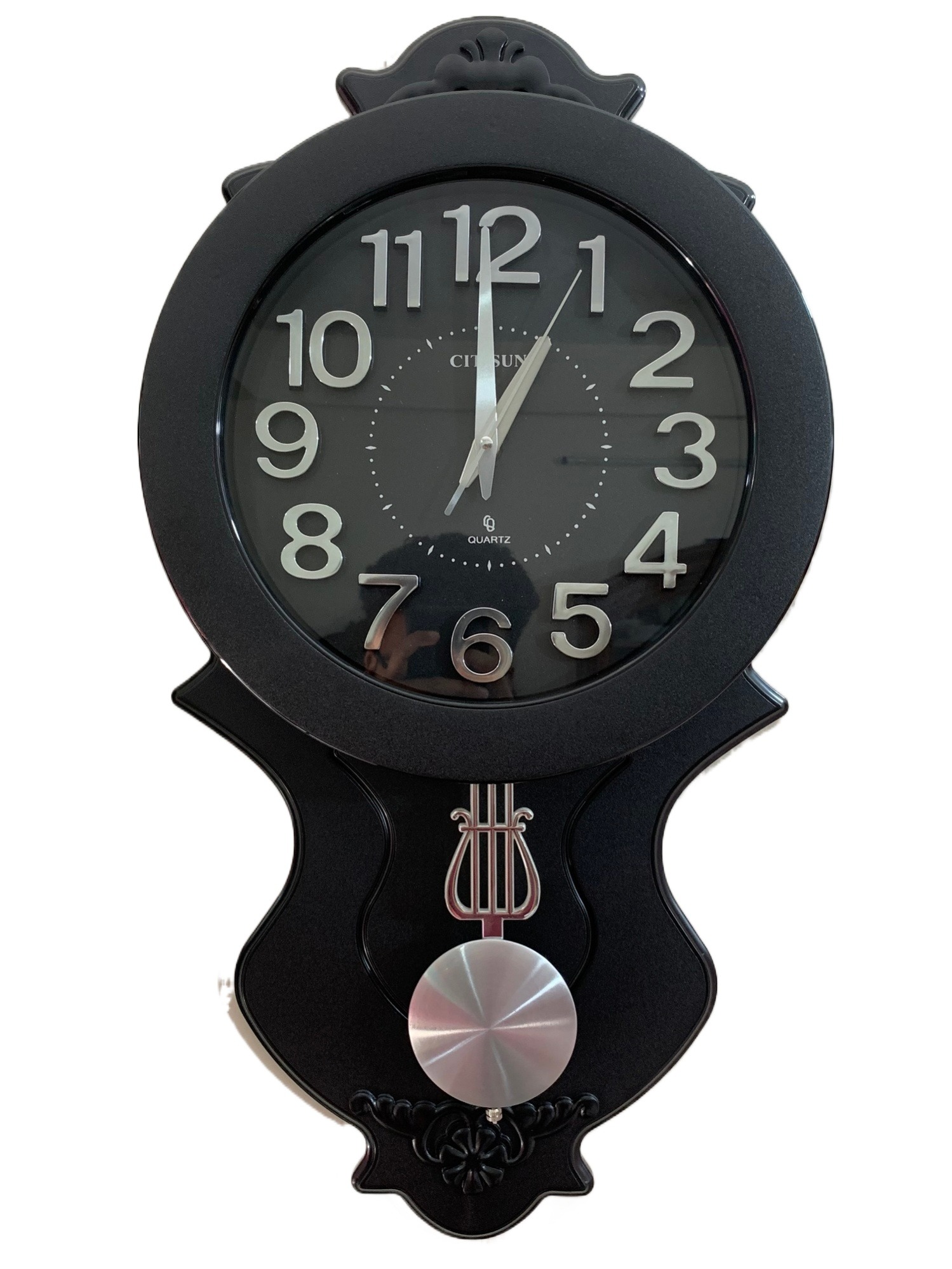 Picture of 63 CM Big Size Vintage Fiber Made Citisun Decorative Wall Clock
