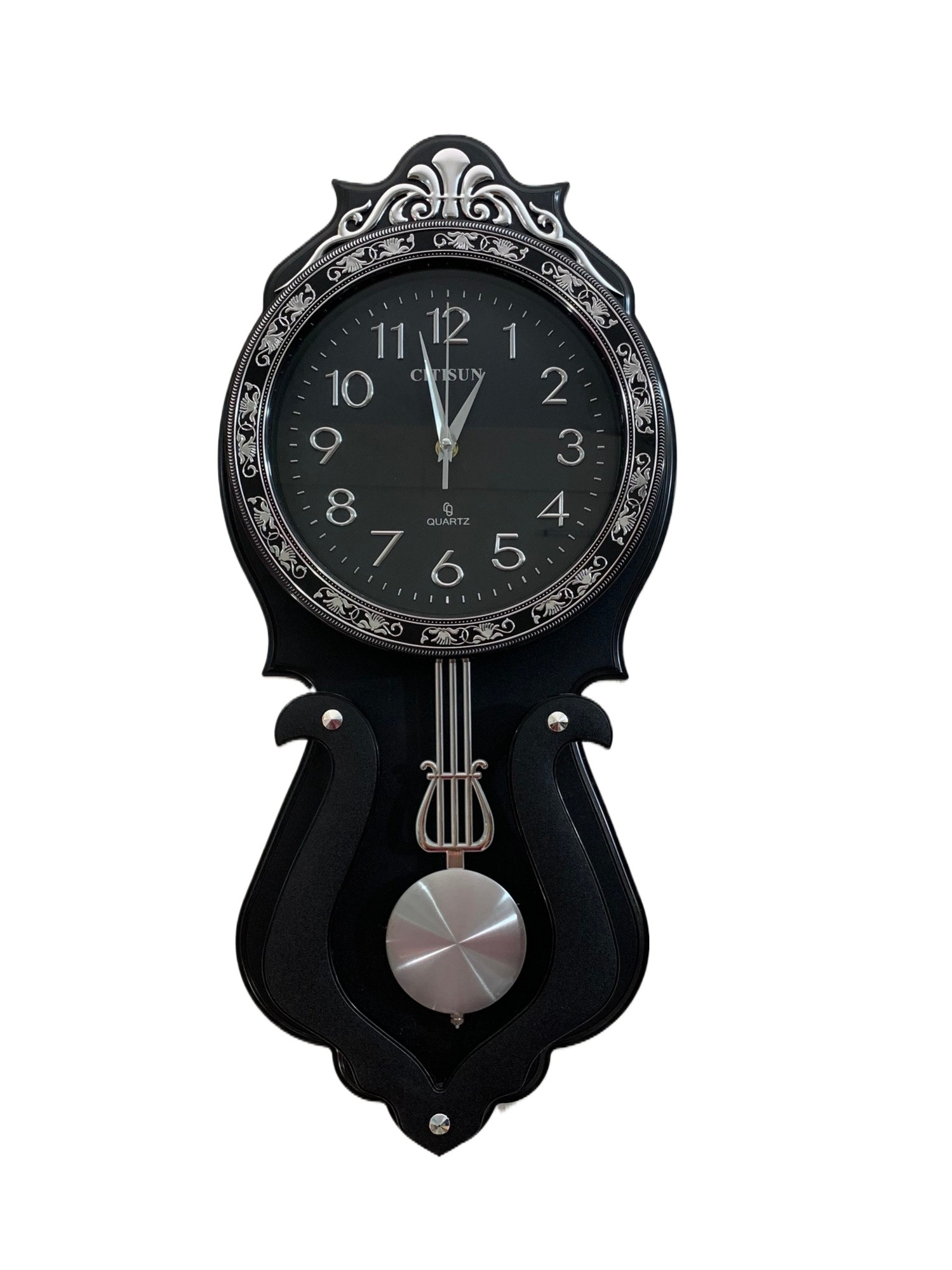 Picture of 63 CM Big Size Vintage Fiber Made Citisun Decorative Wall Clock