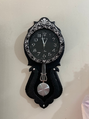 Picture of 63 CM Big Size Vintage Fiber Made Citisun Decorative Wall Clock