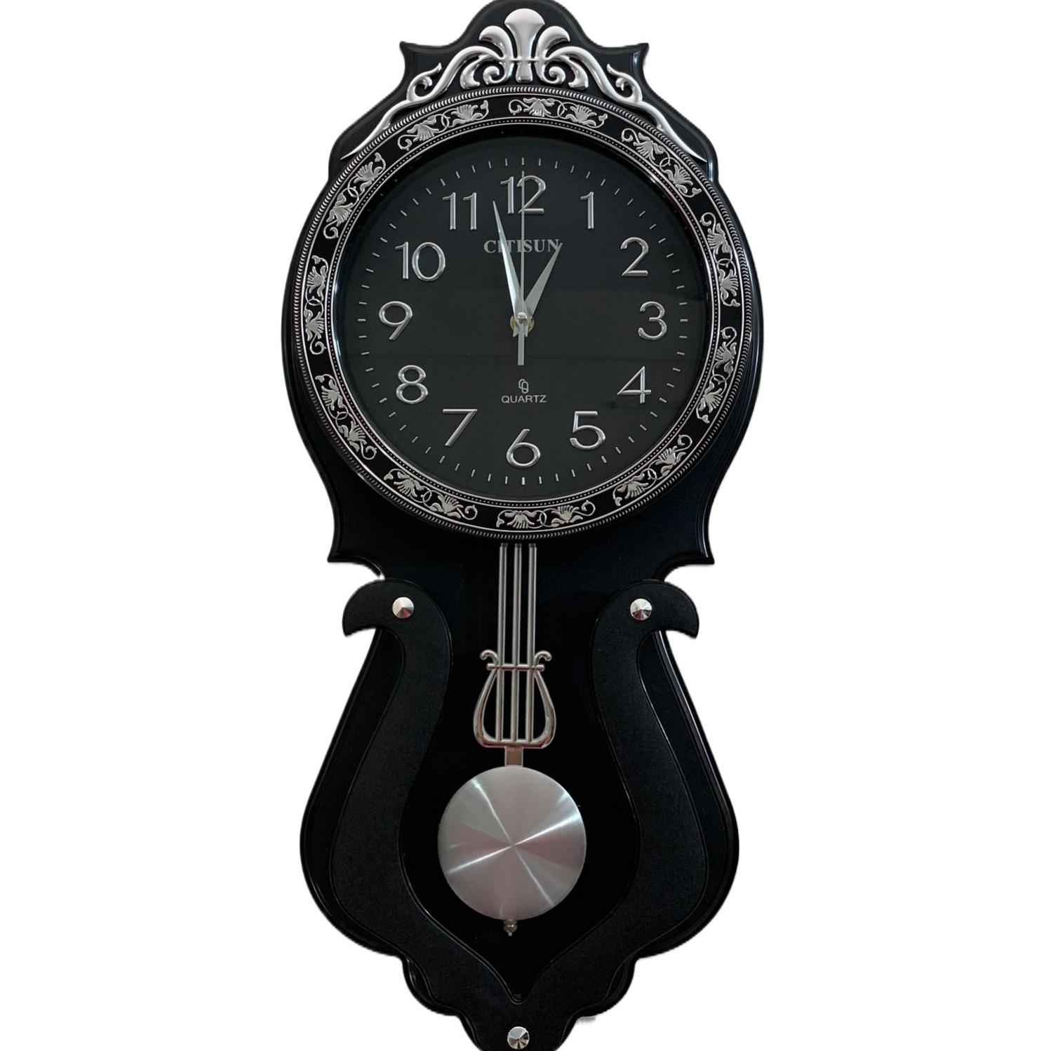 Picture of 63 CM Big Size Vintage Fiber Made Citisun Decorative Wall Clock