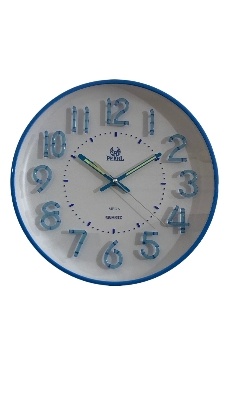 Picture of 31 CM Vintage Fiber Made Pearl Decorative Wall Clock -31cm