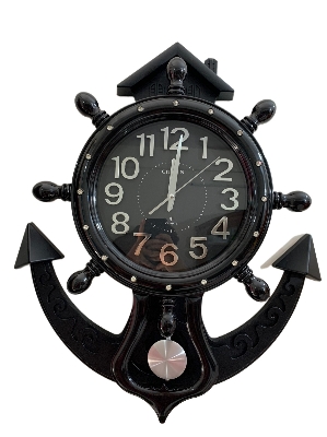 Picture of 66 CM Big Size Vintage Fiber Made Citisun Decorative Wall Clock -66cm