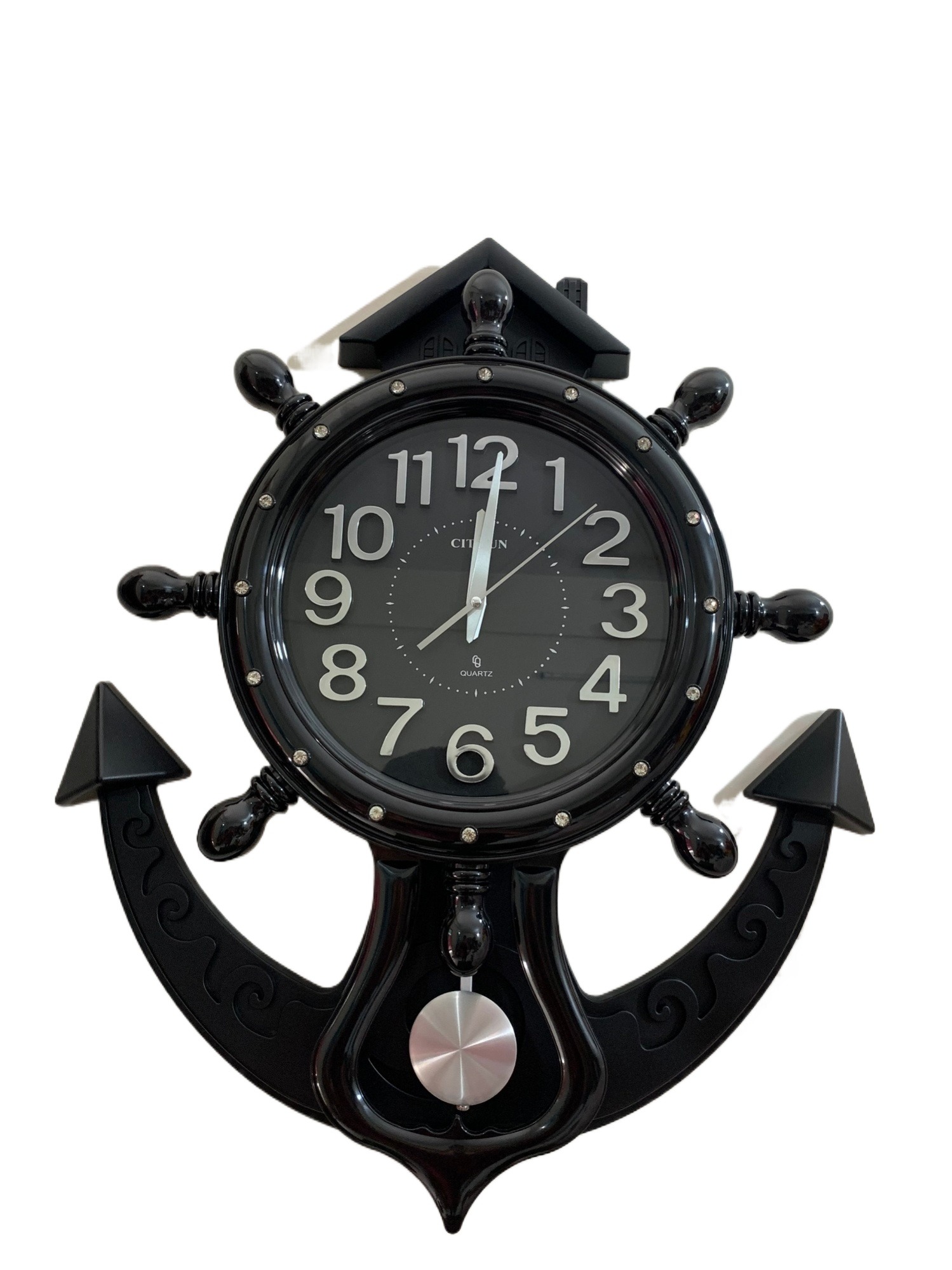 Picture of 66 CM Big Size Vintage Fiber Made Citisun Decorative Wall Clock -66cm