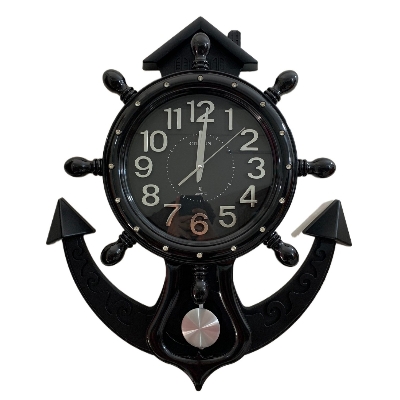 Picture of 66 CM Big Size Vintage Fiber Made Citisun Decorative Wall Clock -66cm