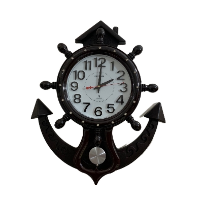 Picture of 66 CM Big Size Vintage Fiber Made Citisun Decorative Wall Clock -66cm