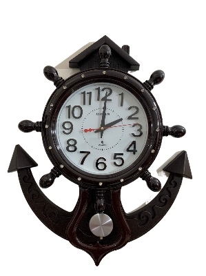 Picture of 66 CM Big Size Vintage Fiber Made Citisun Decorative Wall Clock -66cm
