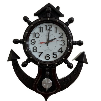 Picture of 66 CM Big Size Vintage Fiber Made Citisun Decorative Wall Clock -66cm