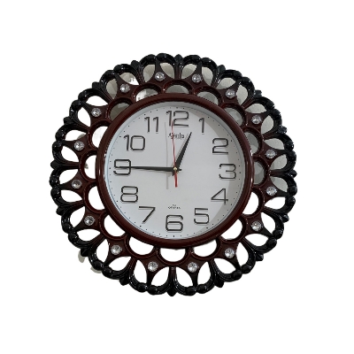Picture of 39 Cm Vintage Fiber Made Ajanta Decorative Wall Clock - 39 cm