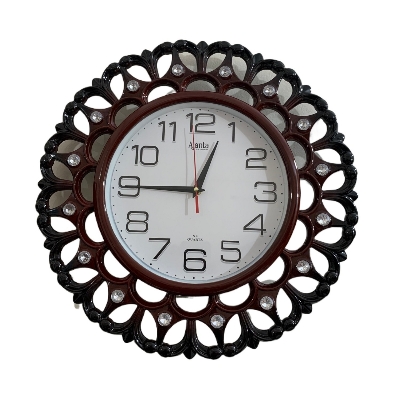 Picture of 39 Cm Vintage Fiber Made Ajanta Decorative Wall Clock - 39 cm