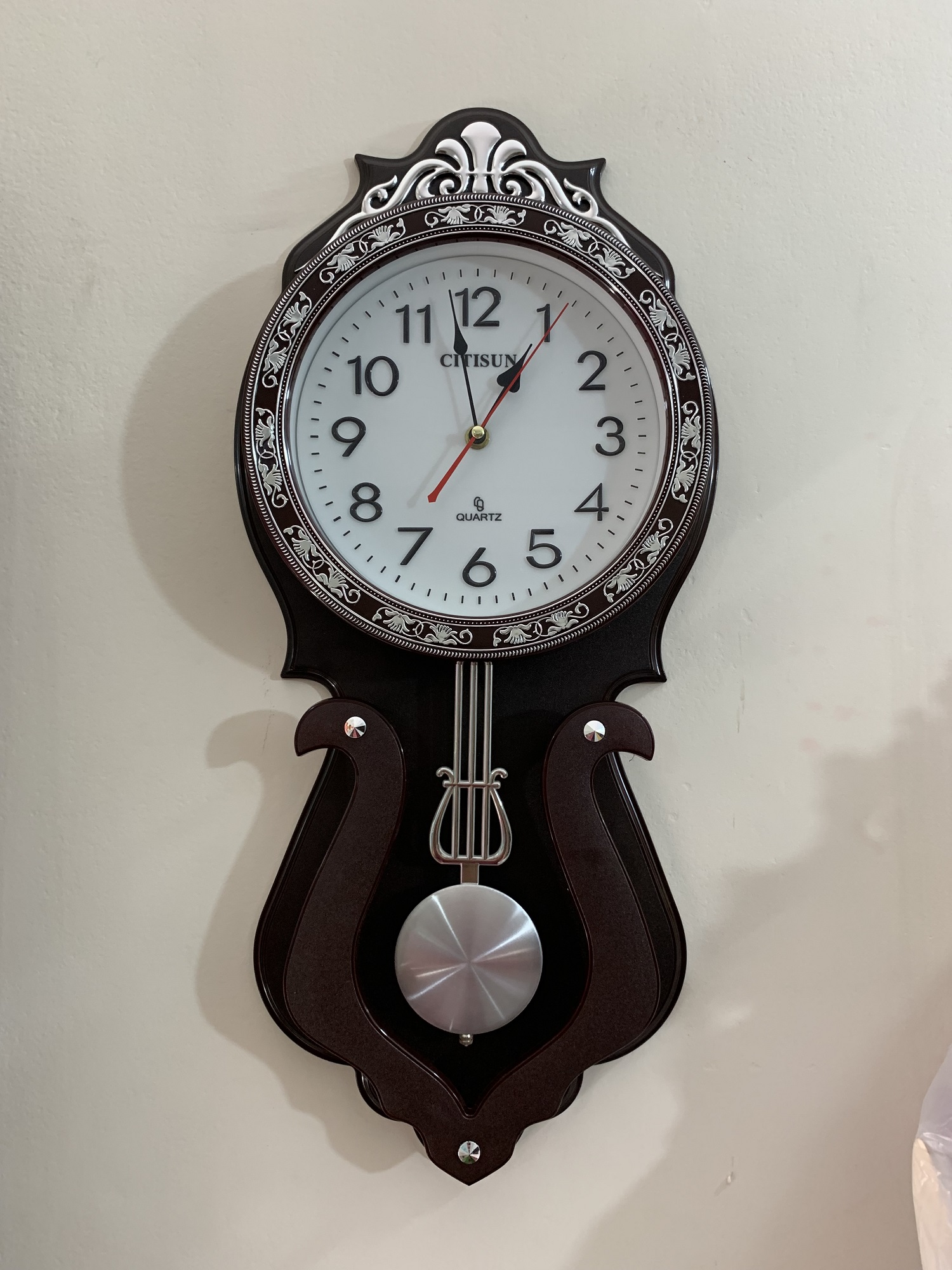 Picture of 63 CM Big Size Vintage Fiber Made Citisun Decorative Wall Clock -63cm