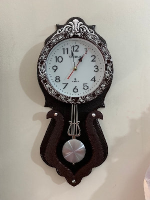Picture of 63 CM Big Size Vintage Fiber Made Citisun Decorative Wall Clock -63cm