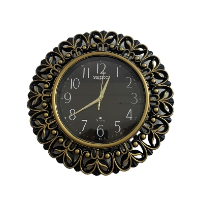 Picture of 45 CM Vintage Fiber Made Seiko Decorative Wall Clock - 45 cm