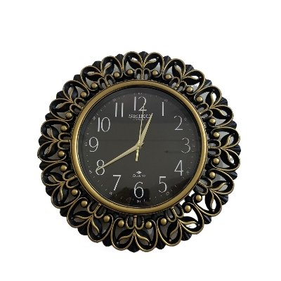 Picture of 45 CM Vintage Fiber Made Seiko Decorative Wall Clock - 45 cm