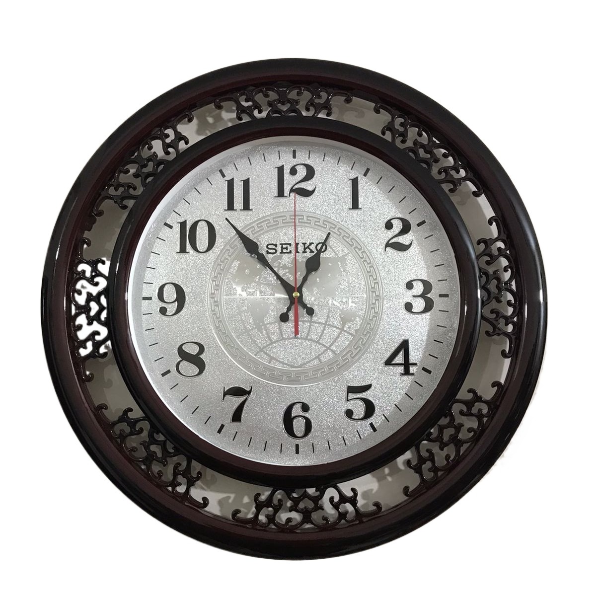 Picture of 44 CM Vintage Fiber Made Seiko Decorative Wall Clock -44cm