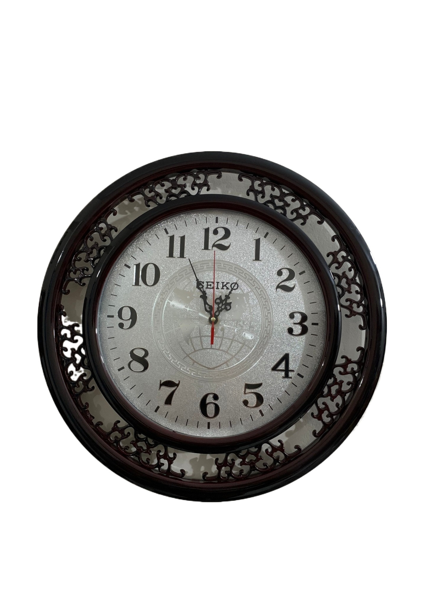 Picture of 44 CM Vintage Fiber Made Seiko Decorative Wall Clock -44cm